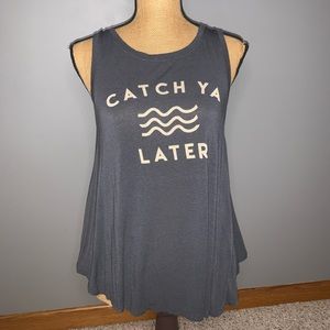 Graphic Athleisure Tank